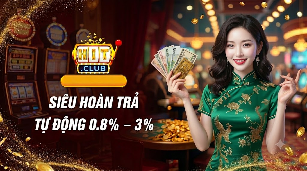 HitClub – Sân Chơi Đỉnh Cao Dành Cho Người Chơi