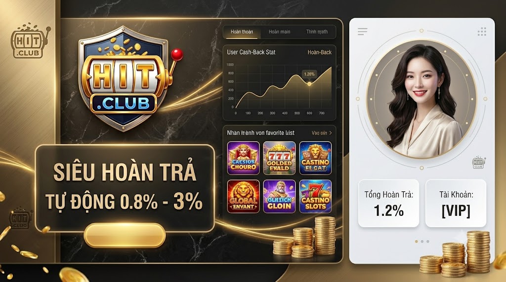 HitClub – Trải Nghiệm Game Bài Đỉnh Nhất